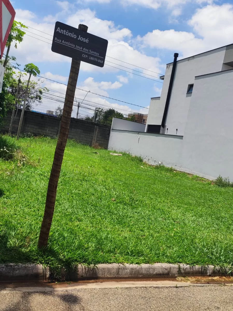 Terreno à Venda com ótimo custo benefício, 200m² no Condomínio Golden Park Alpha em Sorocaba/SP