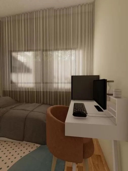 Casa Térrea à Venda com 3 dormitórios e conceito integrado, 80m² no Condomínio Vale Azul em Votorantim/SP