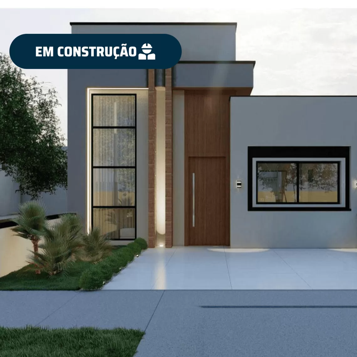 Casa Térrea à Venda com 3 dormitórios e conceito integrado, 80m² no Condomínio Vale Azul em Votorantim/SP