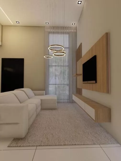 Casa Térrea à Venda com 3 dormitórios e conceito integrado, 80m² no Condomínio Vale Azul em Votorantim/SP