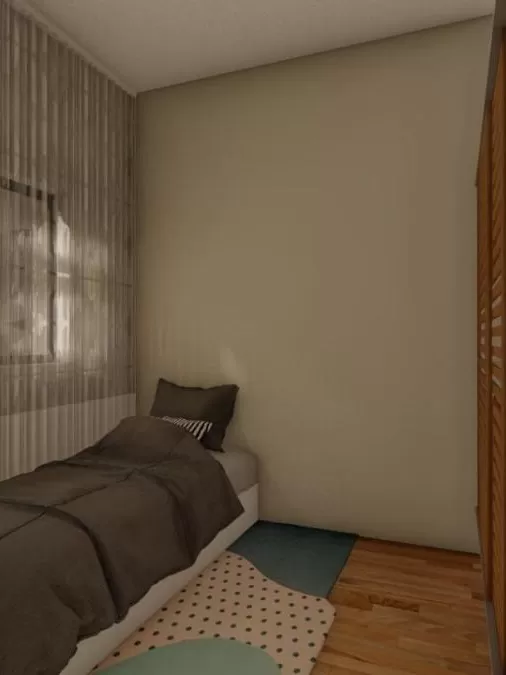 Casa Térrea à Venda com 3 dormitórios e conceito integrado, 80m² no Condomínio Vale Azul em Votorantim/SP