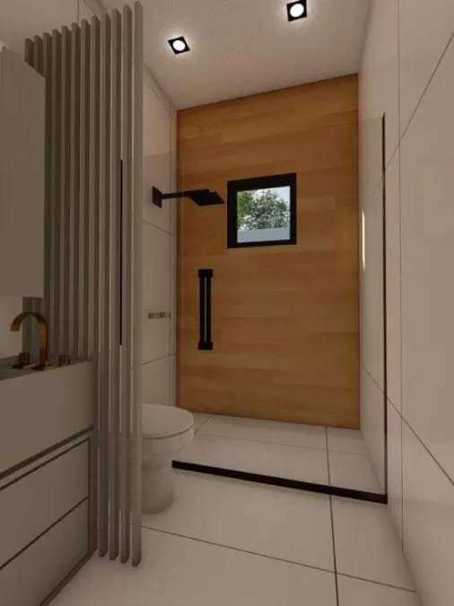 Casa Térrea à Venda com 3 dormitórios e conceito integrado, 80m² no Condomínio Vale Azul em Votorantim/SP
