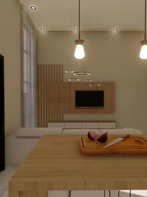Casa Térrea à Venda com 3 dormitórios e conceito integrado, 80m² no Condomínio Vale Azul em Votorantim/SP