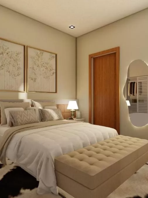 Casa Térrea à Venda com 3 dormitórios e conceito integrado, 80m² no Condomínio Vale Azul em Votorantim/SP