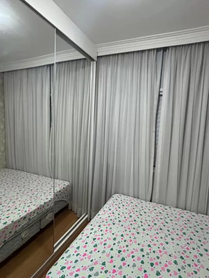 Apartamento à Venda com 2 dormitórios e cozinha funcional, 52m² no Condomínio Residencial Villa Sunset em Sorocaba/SP