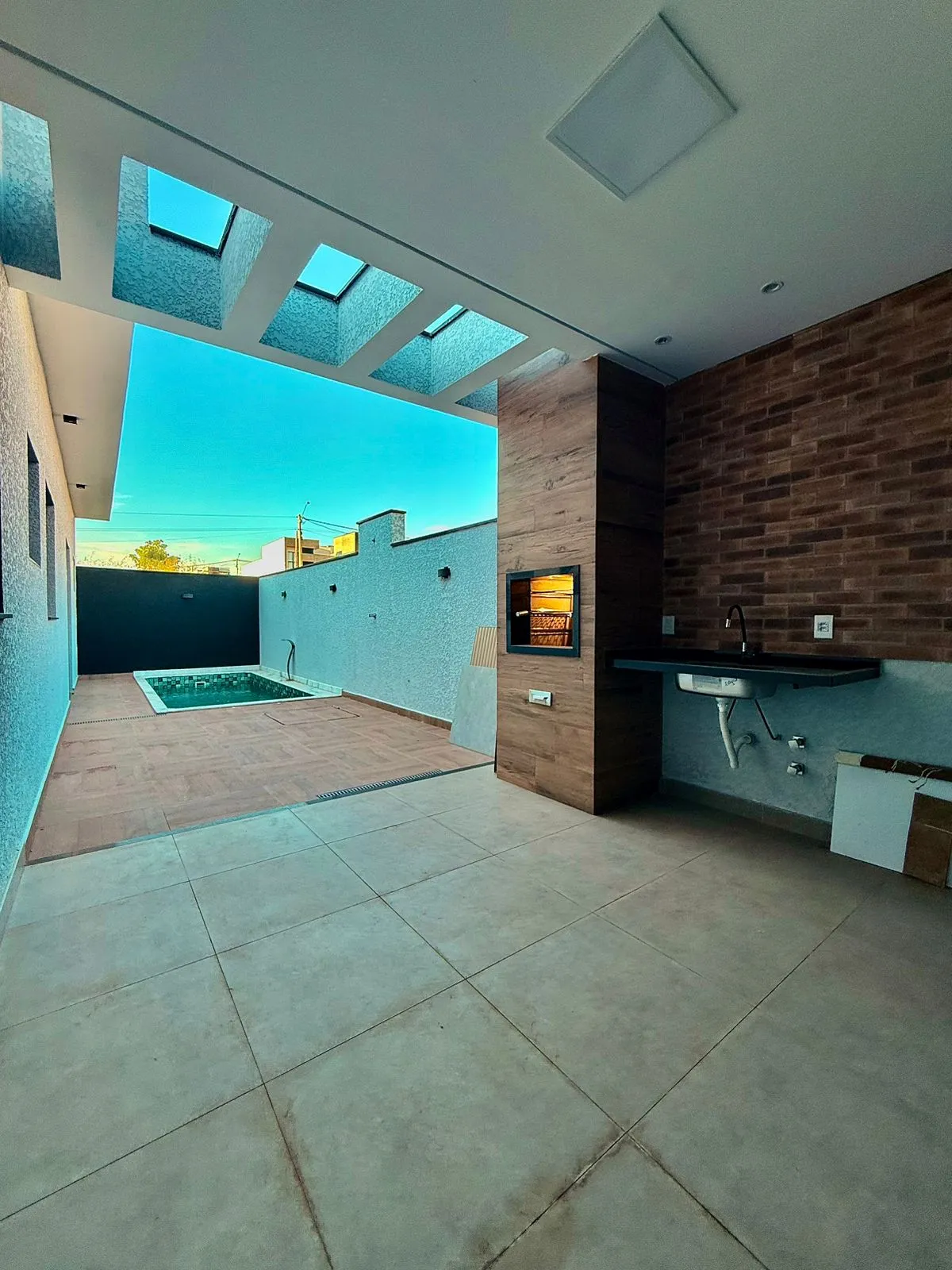Casa Térrea à Venda com 3 suítes e área gourmet com piscina, 143m² no Condomínio Reserva Ipanema em Sorocaba/SP