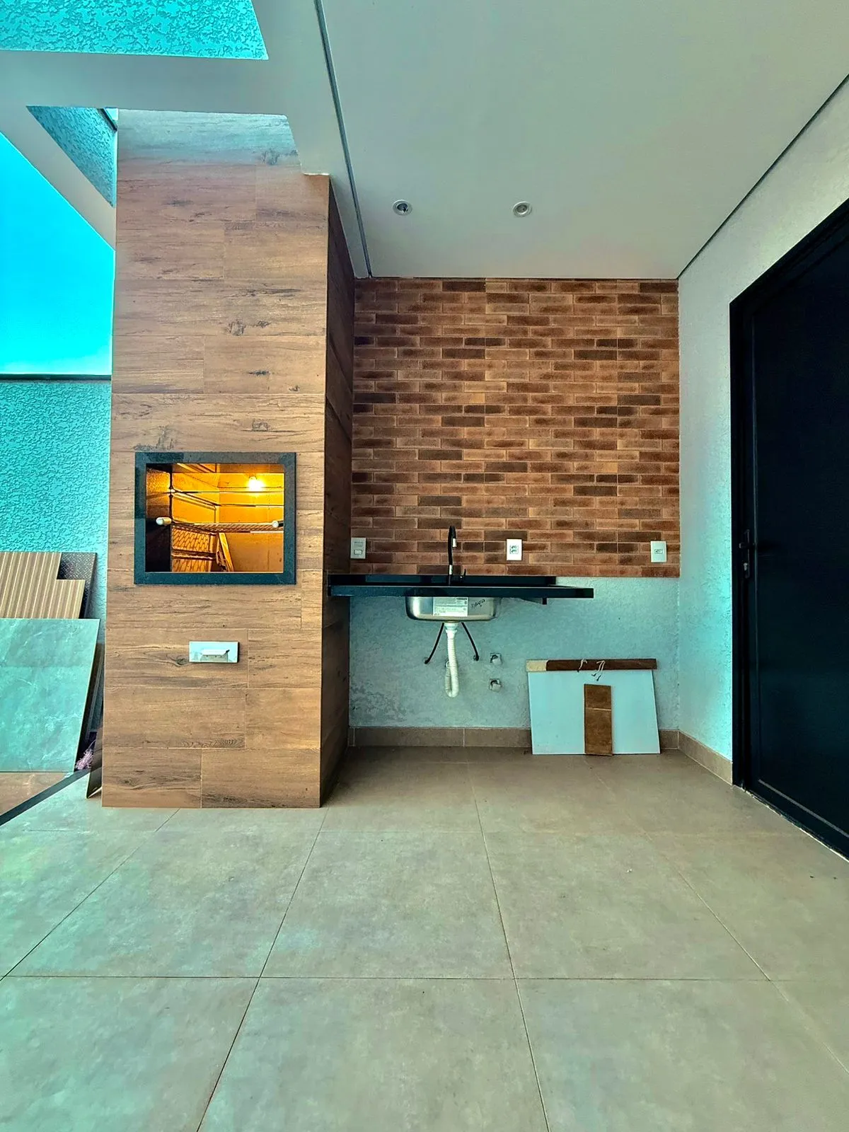 Casa Térrea à Venda com 3 suítes e área gourmet com piscina, 143m² no Condomínio Reserva Ipanema em Sorocaba/SP