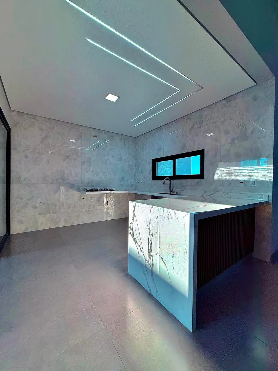 Casa Térrea à Venda com 3 dormitórios sendo 1 suíte e área gourmet com piscina, 136m² no Condomínio Reserva Ipanema em Sorocaba/SP