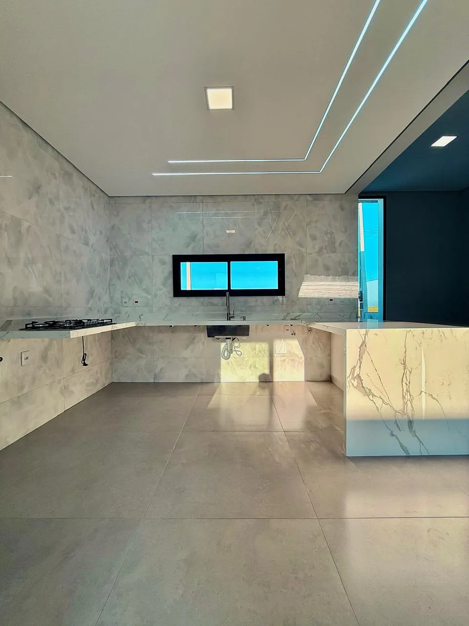 Casa Térrea à Venda com 3 dormitórios sendo 1 suíte e área gourmet com piscina, 136m² no Condomínio Reserva Ipanema em Sorocaba/SP