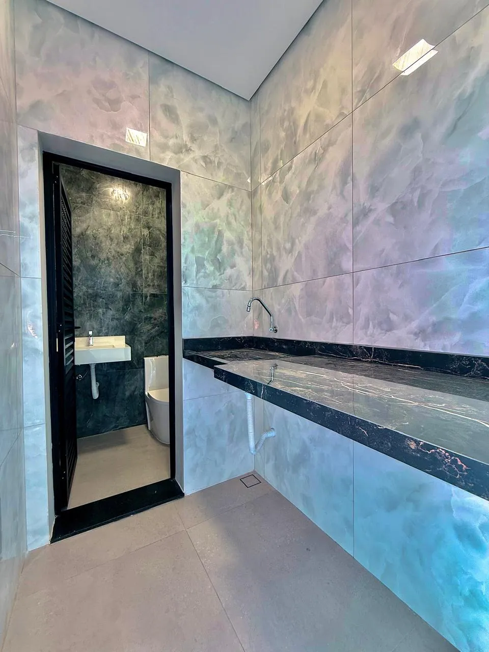 Casa Térrea à Venda com 3 dormitórios sendo 1 suíte e área gourmet com piscina, 136m² no Condomínio Reserva Ipanema em Sorocaba/SP