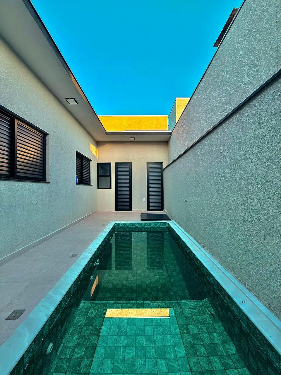 Casa Térrea à Venda com 3 dormitórios e área gourmet com piscina, 145m² no Condomínio Reserva Ipanema em Sorocaba/SP