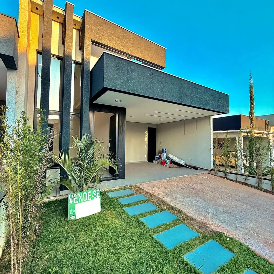 Casa Térrea à Venda com 3 dormitórios e área gourmet com piscina, 145m² no Condomínio Reserva Ipanema em Sorocaba/SP