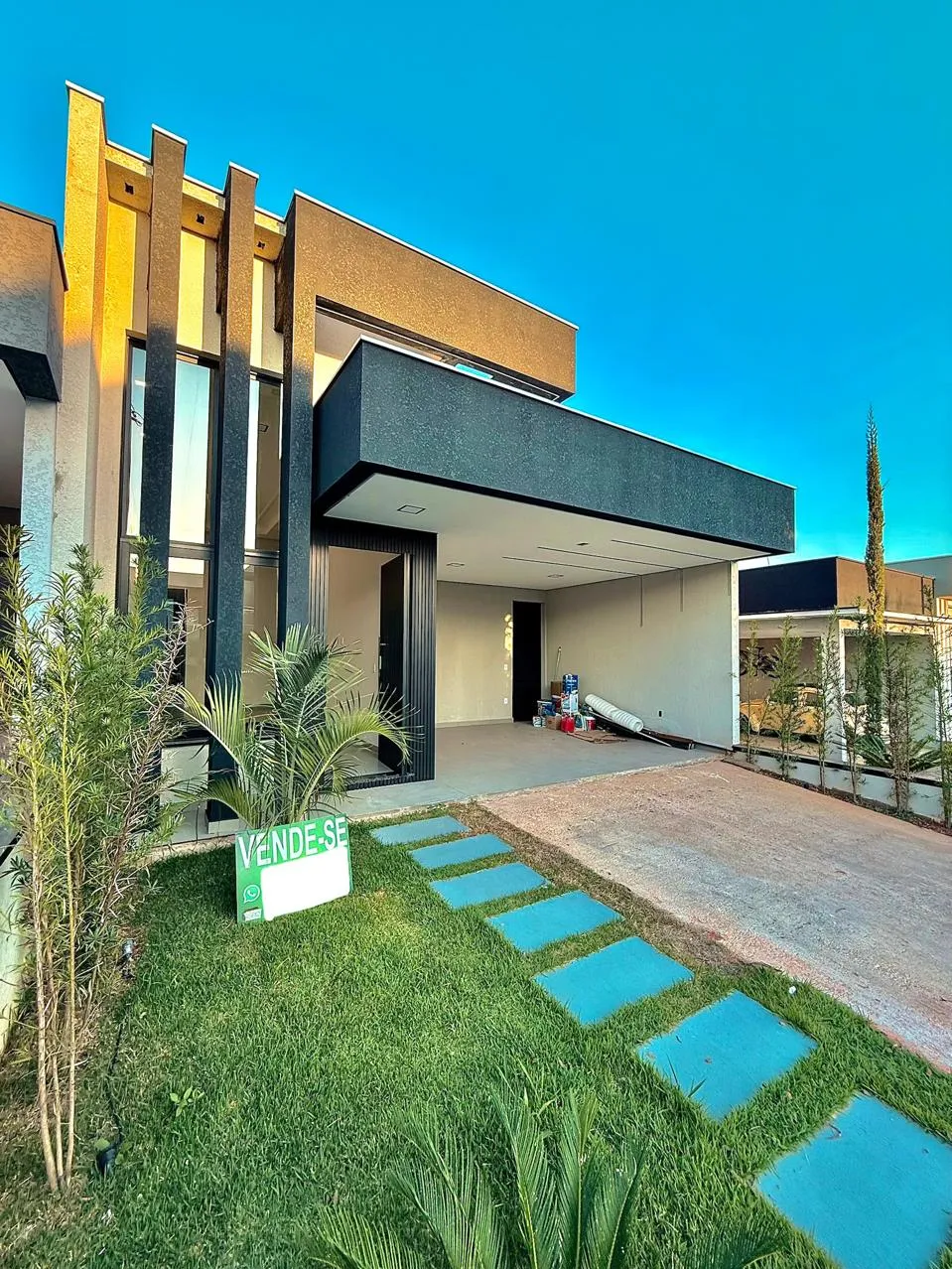 Casa Térrea à Venda com 3 dormitórios e área gourmet com piscina, 145m² no Condomínio Reserva Ipanema em Sorocaba/SP