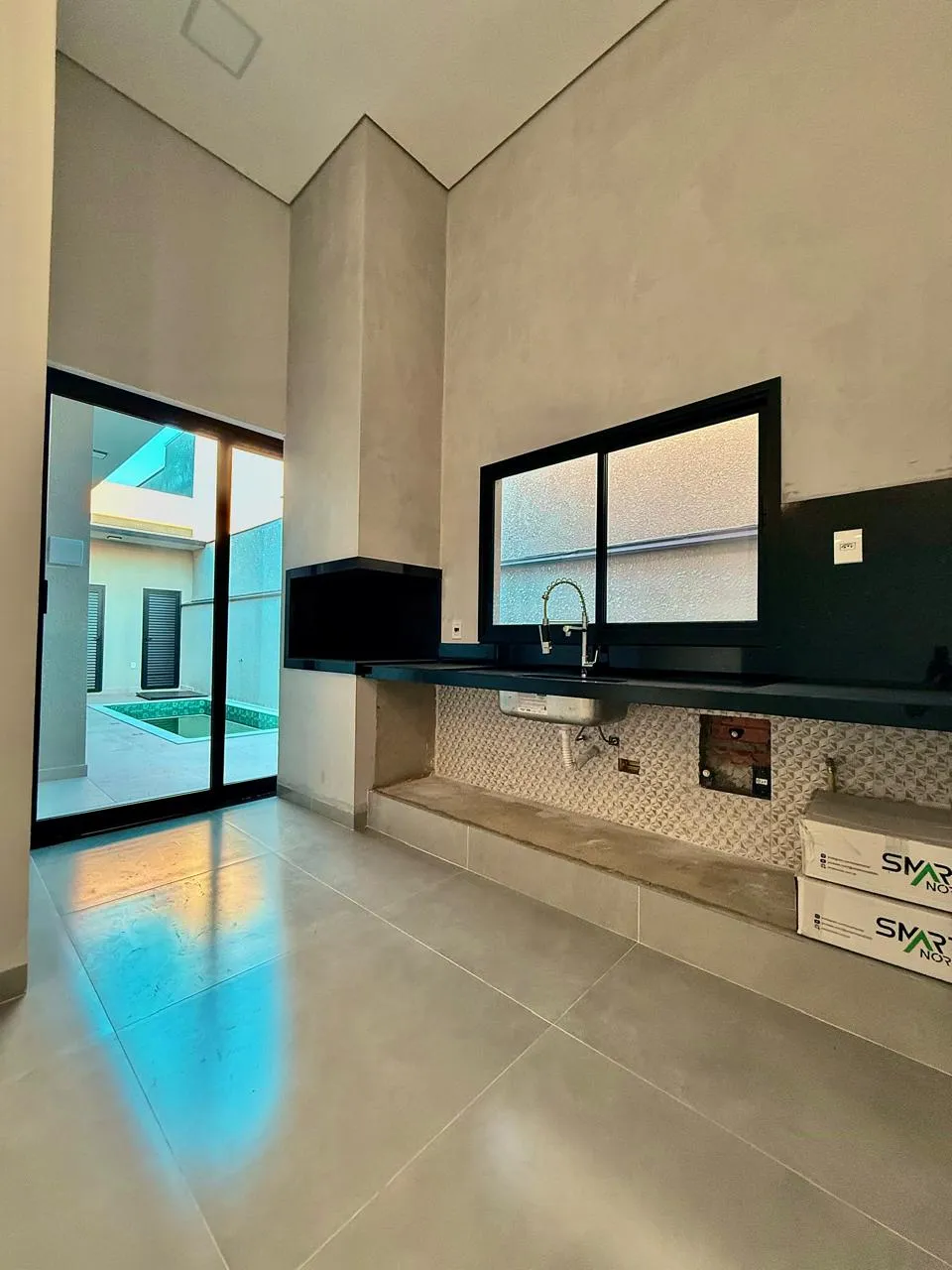 Casa Térrea à Venda com 3 dormitórios e área gourmet com piscina, 145m² no Condomínio Reserva Ipanema em Sorocaba/SP