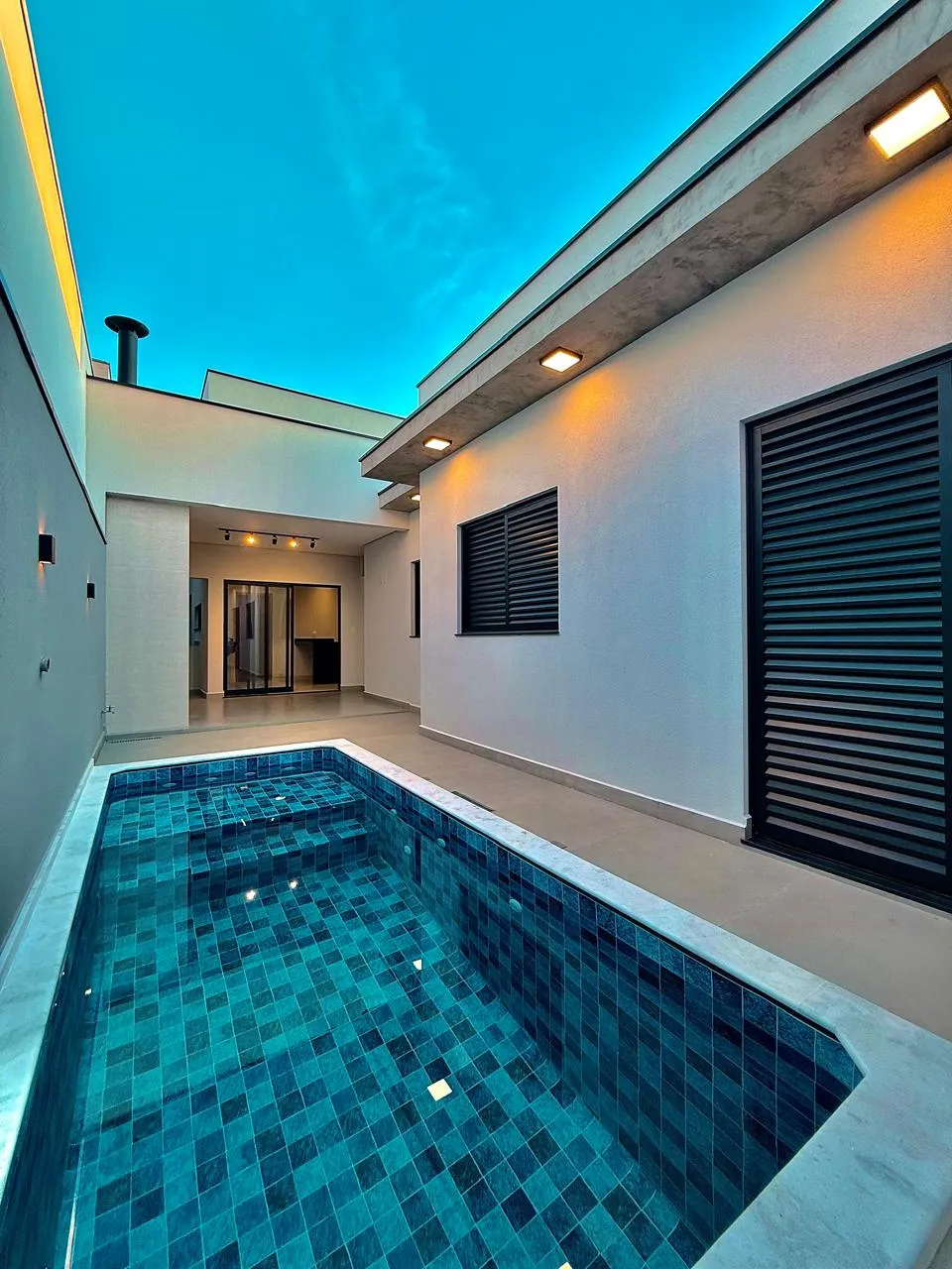 Casa Térrea à Venda com 3 dormitórios e área gourmet com piscina, 149m² no Condomínio Reserva Ipanema em Sorocaba/SP