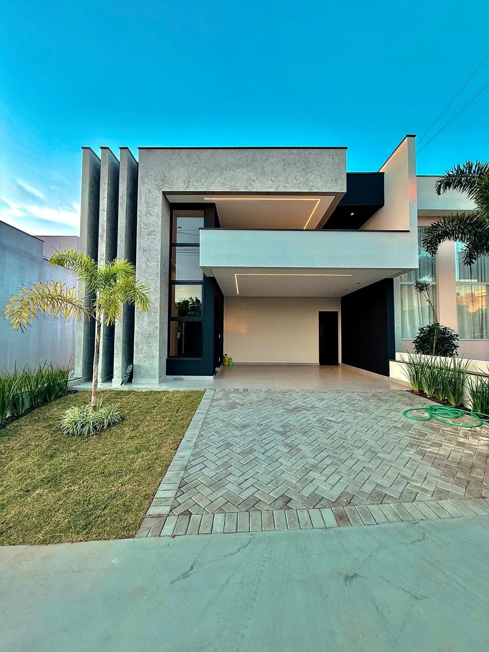 Casa Térrea à Venda com 3 dormitórios e área gourmet com piscina, 149m² no Condomínio Reserva Ipanema em Sorocaba/SP