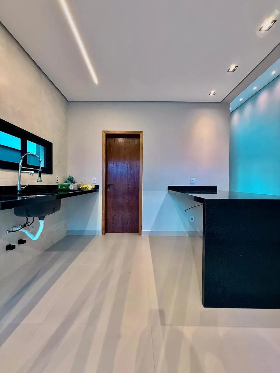 Casa Térrea à Venda com 3 dormitórios e área gourmet com piscina, 149m² no Condomínio Reserva Ipanema em Sorocaba/SP