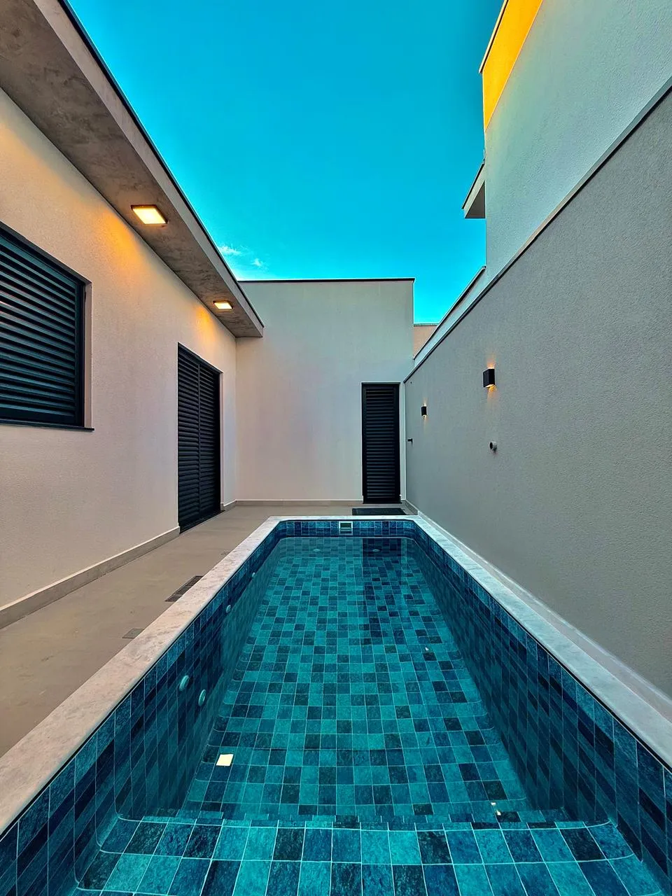 Casa Térrea à Venda com 3 dormitórios e área gourmet com piscina, 149m² no Condomínio Reserva Ipanema em Sorocaba/SP