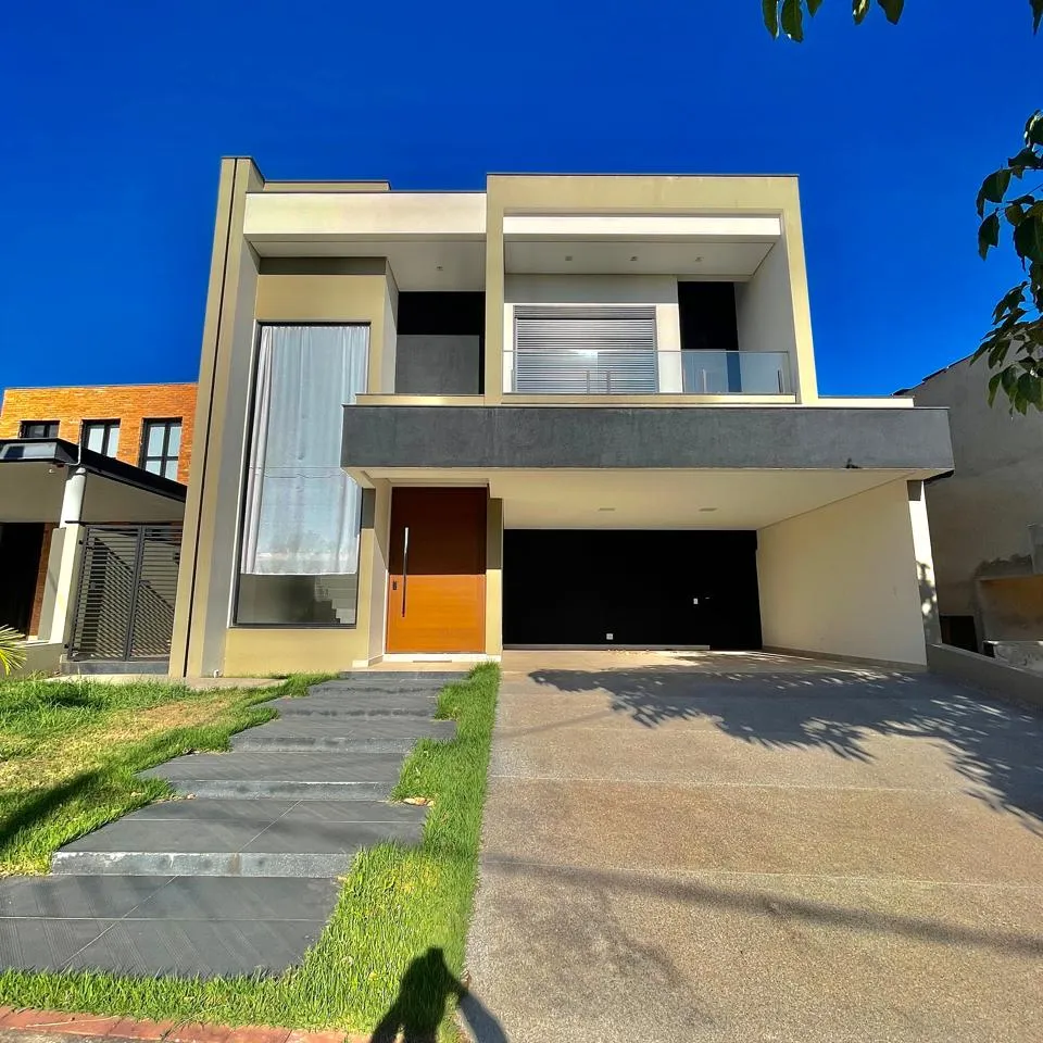 Sobrado à Venda com 3 suítes sendo 1 master, escritório e vista privilegiada, 306m² no Condomínio Cyrela Landscape em Votorantim/SP