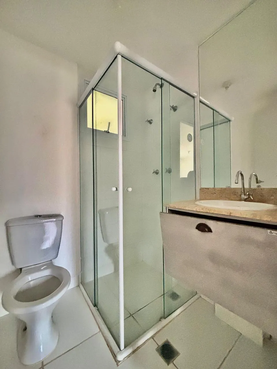 Apartamento à Venda com 3 dormitórios sendo 1 suíte e ótima área social integrada, 80m² no Condomínio Nature Residencial Clube