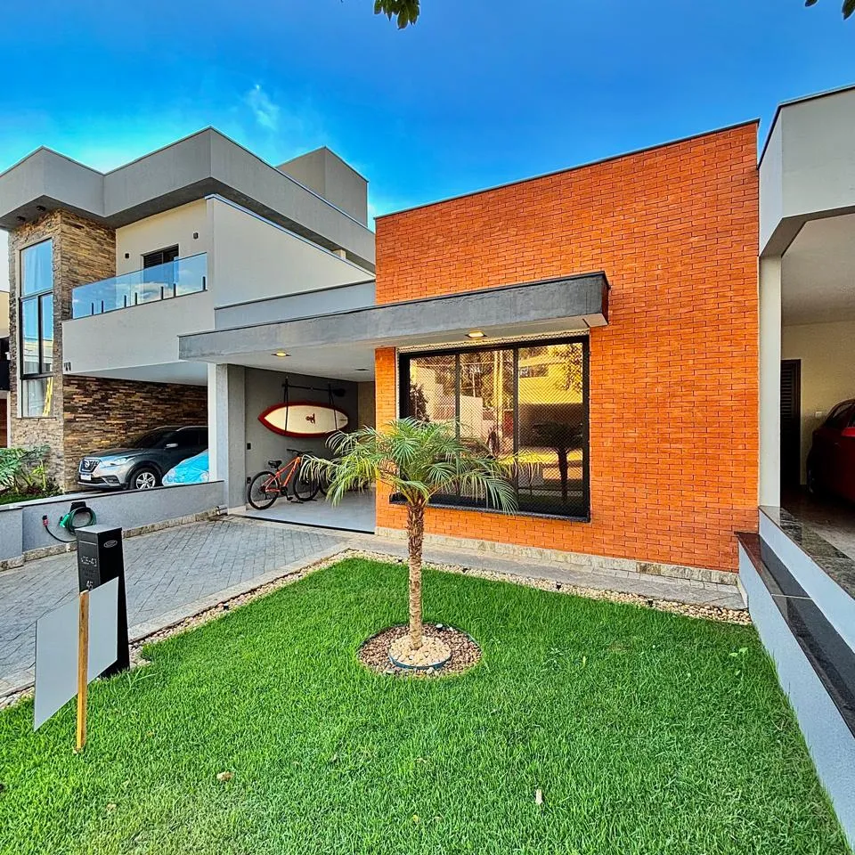Casa Térrea Mobiliada à Venda com 3 amplos dormitórios sendo 1 suíte e área gourmet com churrasqueira, 137m² em um terreno de 200m² no Condomínio Reserva Ipanema em Sorocaba/SP