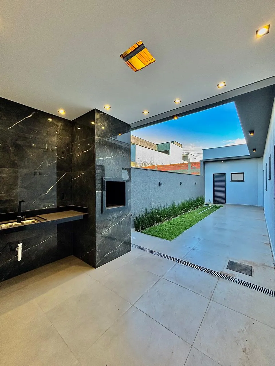 Casa Térrea à Venda com 3 dormitórios sendo 1 suíte e área gourmet com churrasqueira, 140m² em um terreno de 200m² no Condomínio Reserva Ipanema em Sorocaba/SP