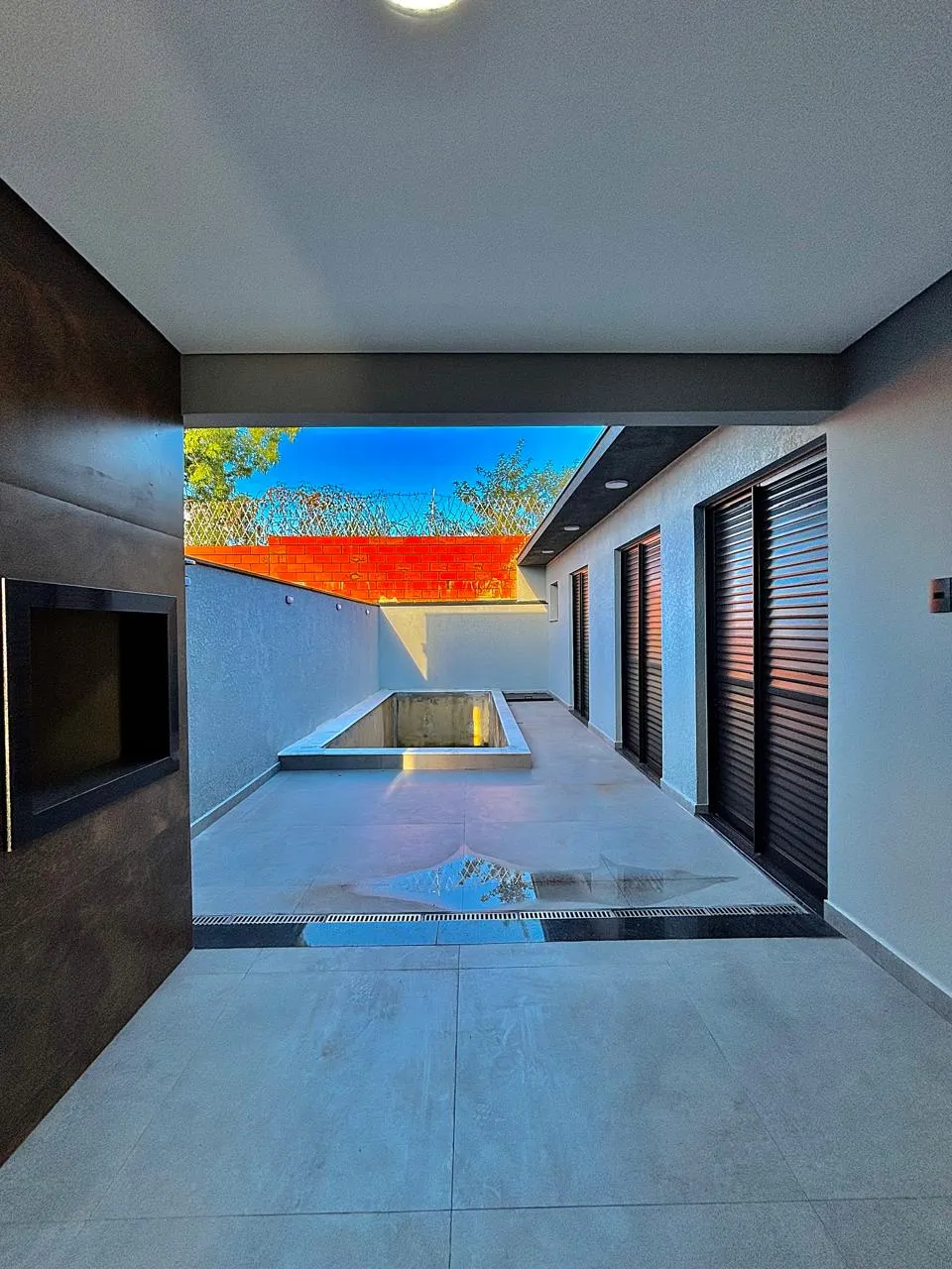 Casa Térrea à Venda com 3 dormitórios sendo 1 suíte e ampla área gourmet com piscina, 150m² em um terreno de 212m² no Condomínio Reserva Ipanema em Sorocaba/SP