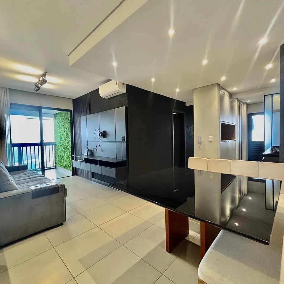 Apartamento Mobiliado à Venda com 2 dormitórios sendo 1 suíte e varanda gourmet, 77m² no Condomínio JK Boa Vista em Sorocaba/SP