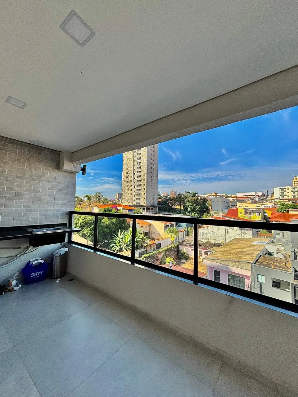 Apartamento à Venda com 3 dormitórios sendo 2 suítes e varanda gourmet, 112m² no Condomínio Alpha Versailles em Sorocaba/SP
