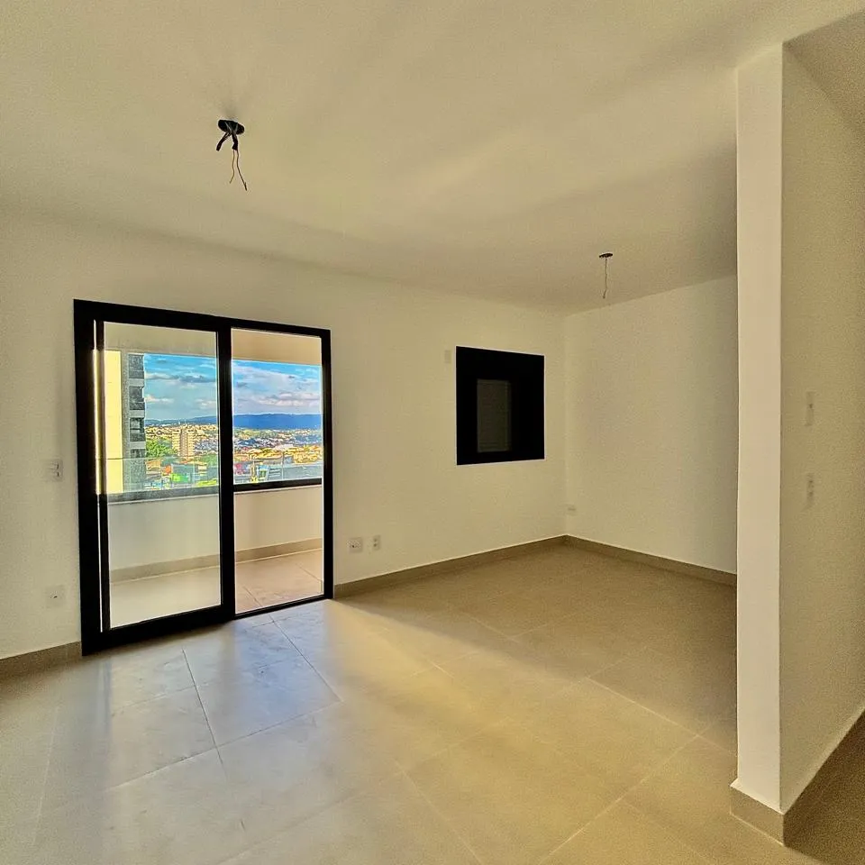 Apartamento à Venda com 1 suíte com closet e varanda gourmet com churrasqueira, 47m² no Condomínio Edifício Mandarim Campolim em Sorocaba/SP