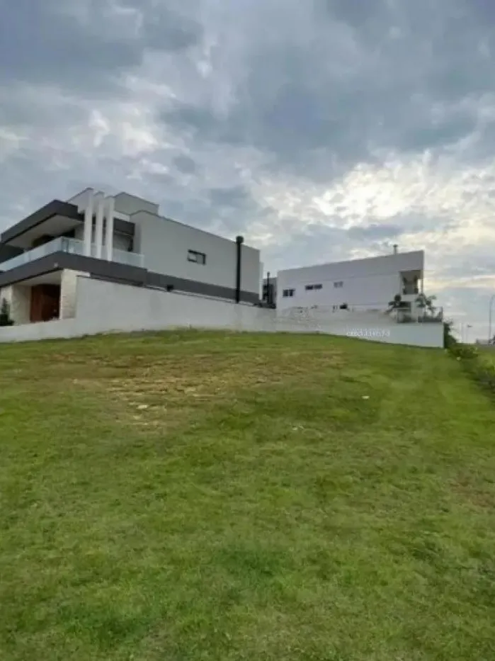 Terreno à Venda com 455m² no Condomínio Alphaville Nova Esplanada 3 em Votorantim/SP