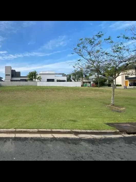 Terreno à Venda com 474m² no Condomínio Alphaville Nova Esplanada 3 em Votorantim/SP