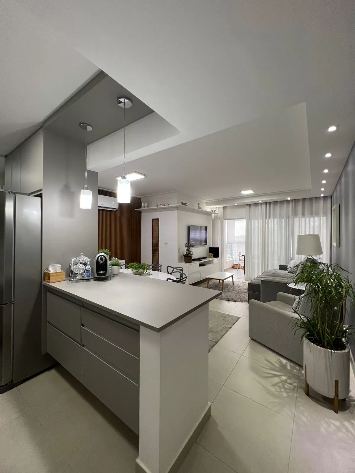 Apartamento de Alto Padrão à Venda no Campolim com 1 suíte e varanda gourmet, 103m² em Sorocaba/SP no Condomínio Vancouver Homes