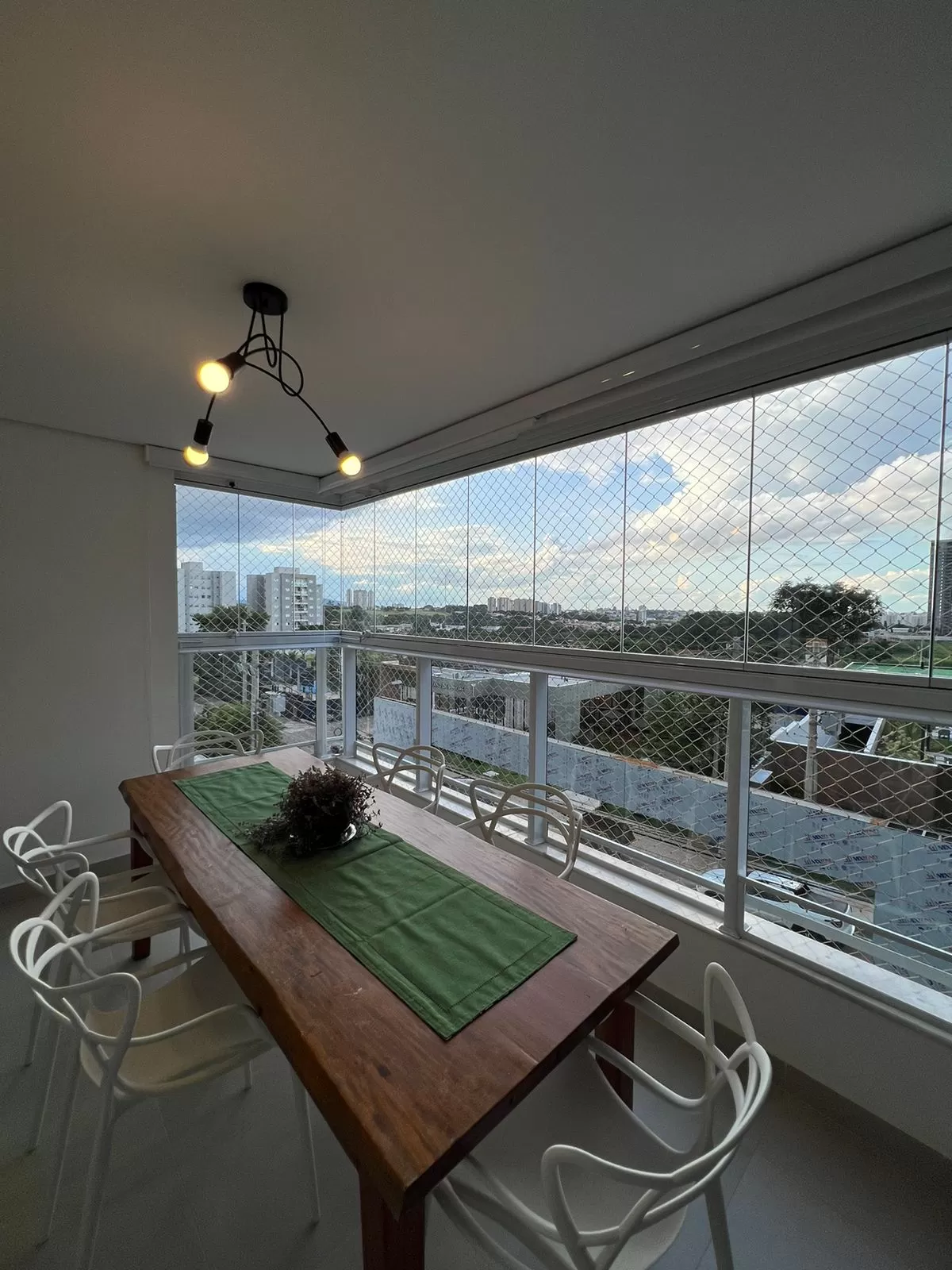 Apartamento de Alto Padrão à Venda no Campolim com 1 suíte e varanda gourmet, 103m² em Sorocaba/SP no Condomínio Vancouver Homes