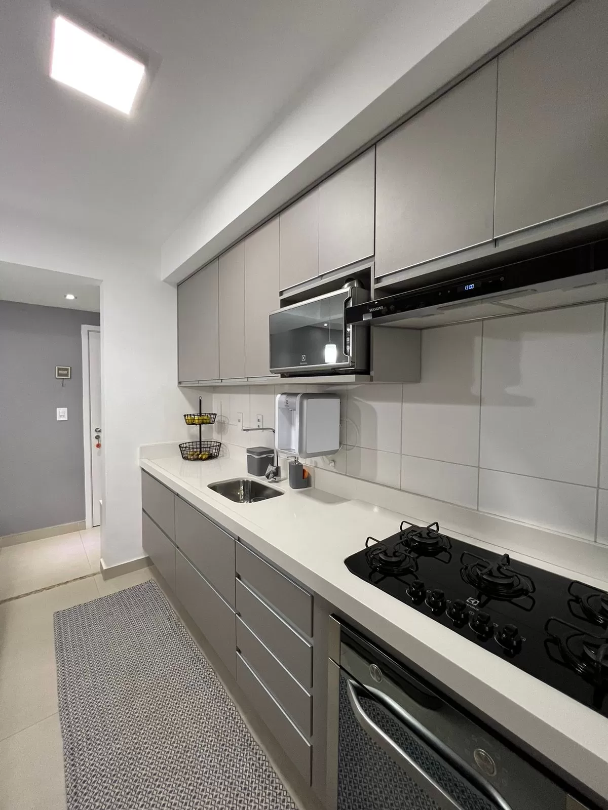 Apartamento de Alto Padrão à Venda no Campolim com 1 suíte e varanda gourmet, 103m² em Sorocaba/SP no Condomínio Vancouver Homes