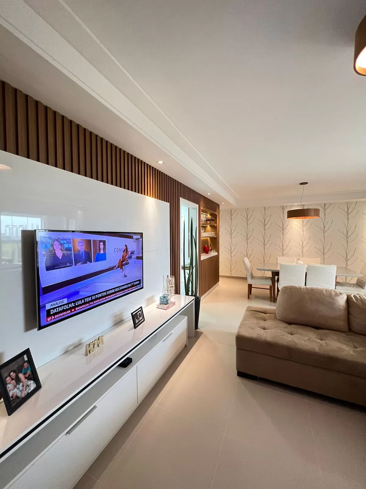 Apartamento de Alto Padrão no Campolim à Venda com 3 suítes e varanda gourmet, 125m² em Sorocaba/SP no Condomínio Soleil de Quebéc