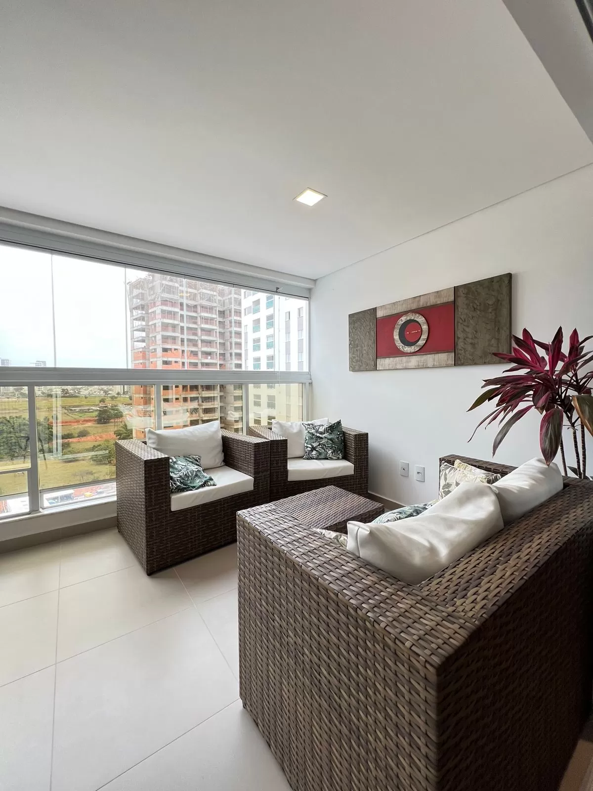 Apartamento de Alto Padrão no Campolim à Venda com 3 suítes e varanda gourmet, 125m² em Sorocaba/SP no Condomínio Soleil de Quebéc