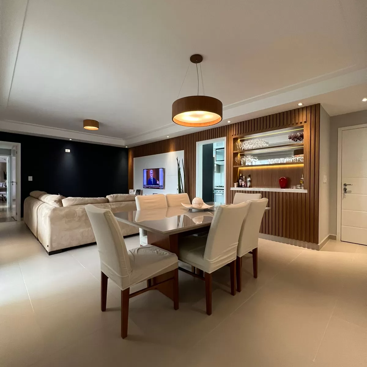 Apartamento de Alto Padrão no Campolim à Venda com 3 suítes e varanda gourmet, 125m² em Sorocaba/SP no Condomínio Soleil de Quebéc