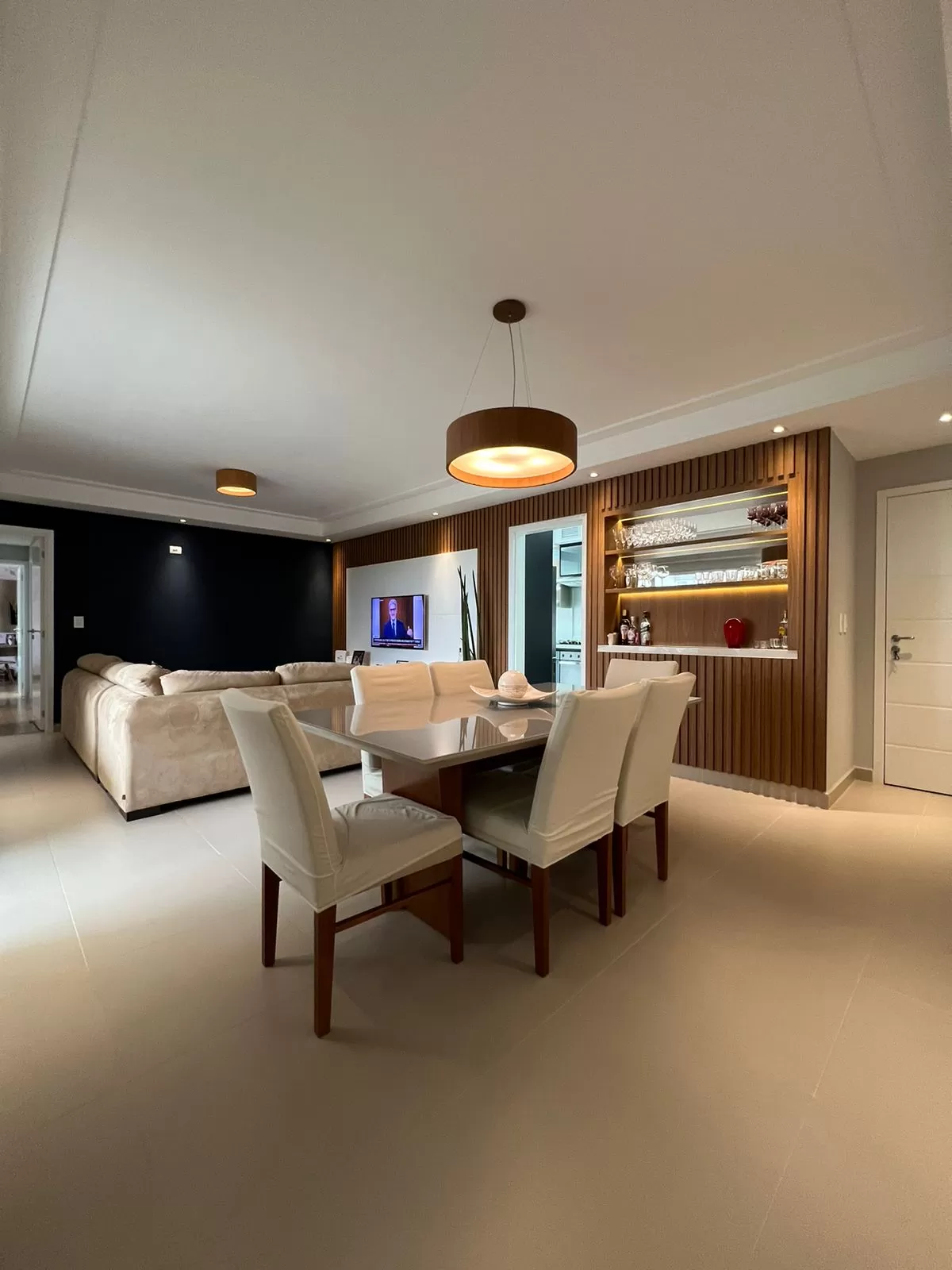 Apartamento de Alto Padrão no Campolim à Venda com 3 suítes e varanda gourmet, 125m² em Sorocaba/SP no Condomínio Soleil de Quebéc