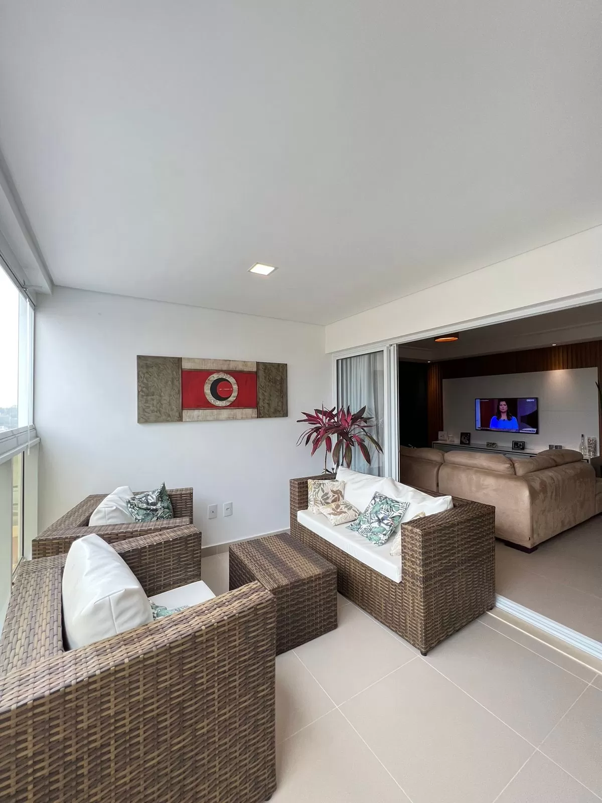 Apartamento de Alto Padrão no Campolim à Venda com 3 suítes e varanda gourmet, 125m² em Sorocaba/SP no Condomínio Soleil de Quebéc