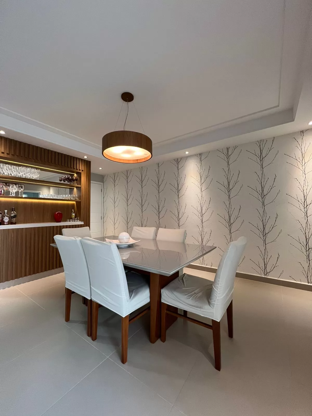Apartamento de Alto Padrão no Campolim à Venda com 3 suítes e varanda gourmet, 125m² em Sorocaba/SP no Condomínio Soleil de Quebéc