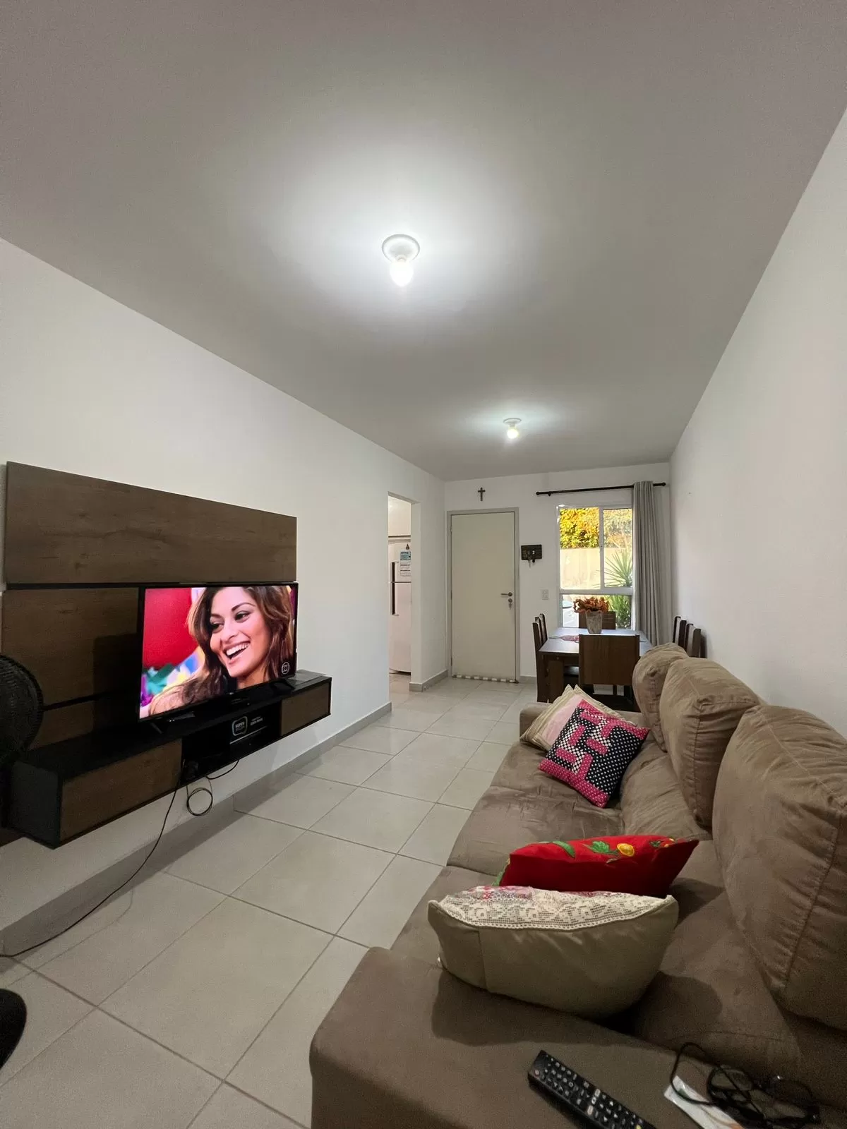 Casa Térrea à Venda com 3 quartos sendo 1 suíte, 66m² no Condomínio Vision Ville em Votorantim/SP