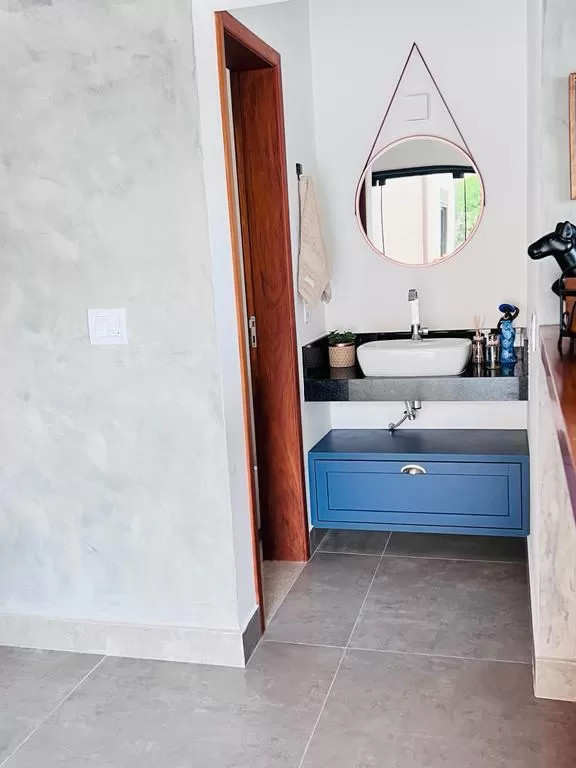 Casa Térrea à Vendacom 3 quartos sendo 1 suíte com closet, 220m² em Araçoiaba da Serra/SP no Condomínio Village Ipanema 