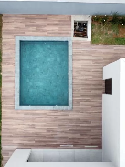Sobrado Moderno à Venda com 3 suítes, escritório e piscina, 203m² em Votorantim/SP no Condomínio Cyrela Landscape 
