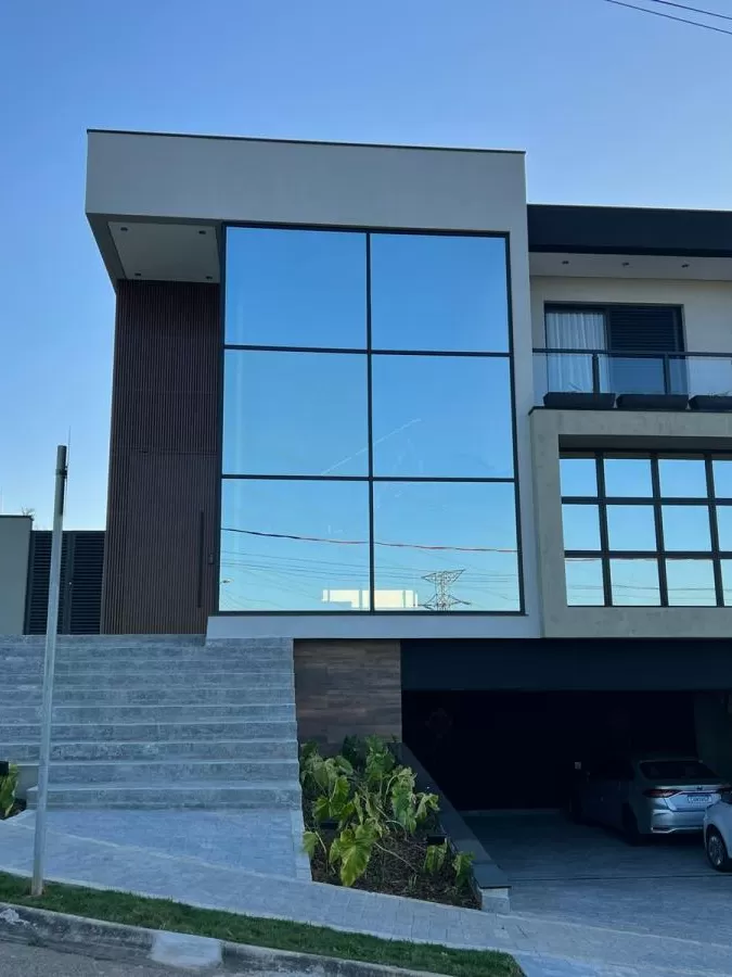 Casa à Venda com 3 suítes, escritório e piscina em Sorocaba/SP no Condomínio Campos do Conde