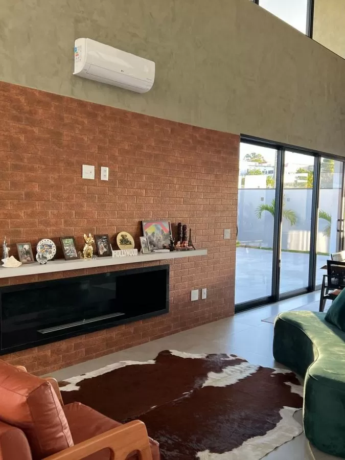 Casa à Venda com 3 suítes, escritório e piscina em Sorocaba/SP no Condomínio Campos do Conde