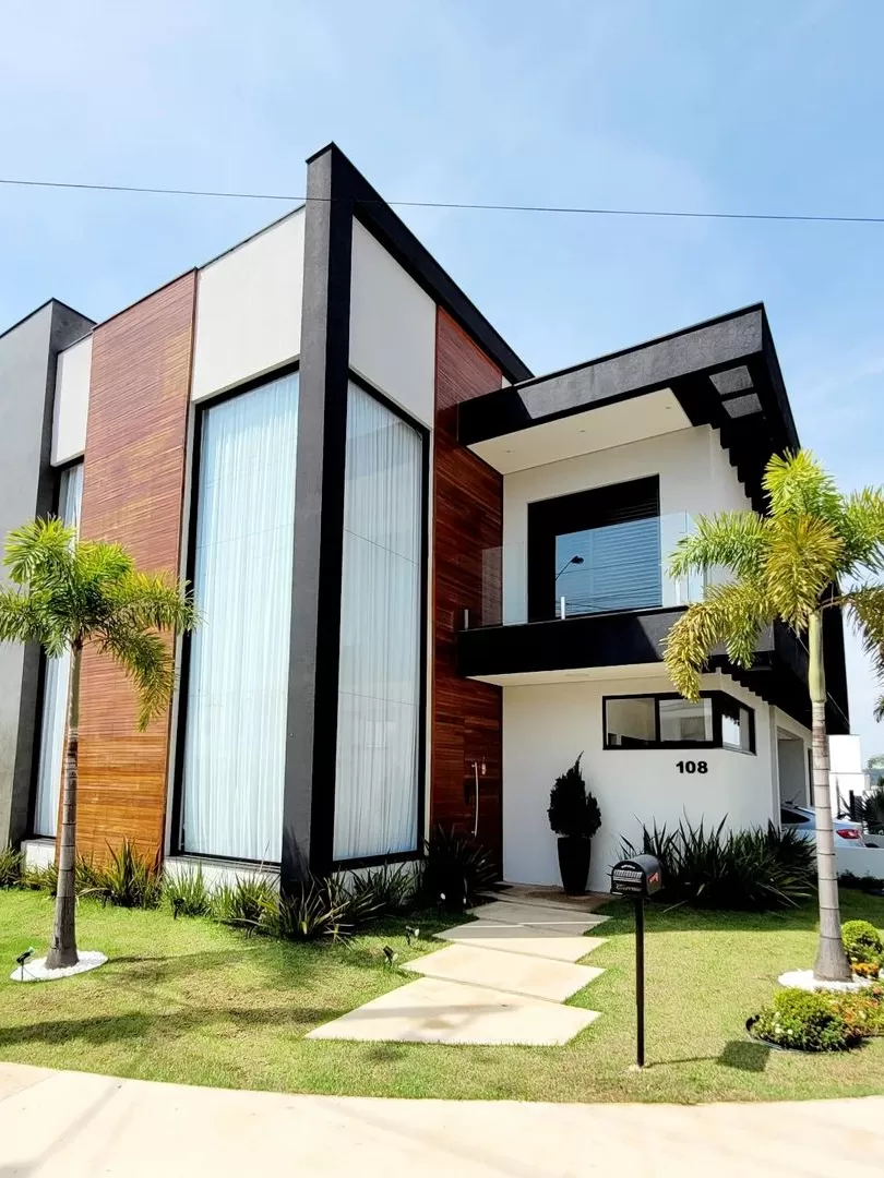 Casa à Venda na Modalidade de Porteira Fechada com 3 suítes e jacuzzi, 192m² em Sorocaba/SP no Condomínio Terras de São Francisco