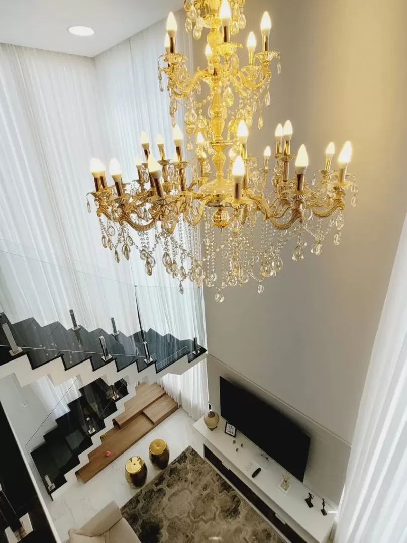 Casa à Venda na Modalidade de Porteira Fechada com 3 suítes e jacuzzi, 192m² em Sorocaba/SP no Condomínio Terras de São Francisco