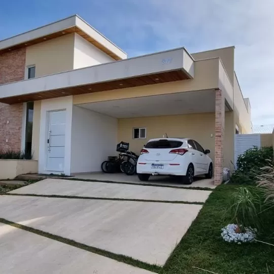 Casa à Venda com 3 suítes sendo 1 master com closet e móveis planejados, 280m² em Votorantim/SP no Condomínio Alphaville Nova Esplanada 