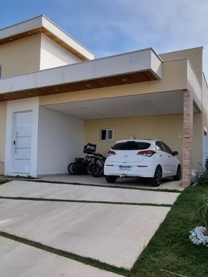 Casa à Venda com 3 suítes sendo 1 master com closet e móveis planejados, 280m² em Votorantim/SP no Condomínio Alphaville Nova Esplanada 